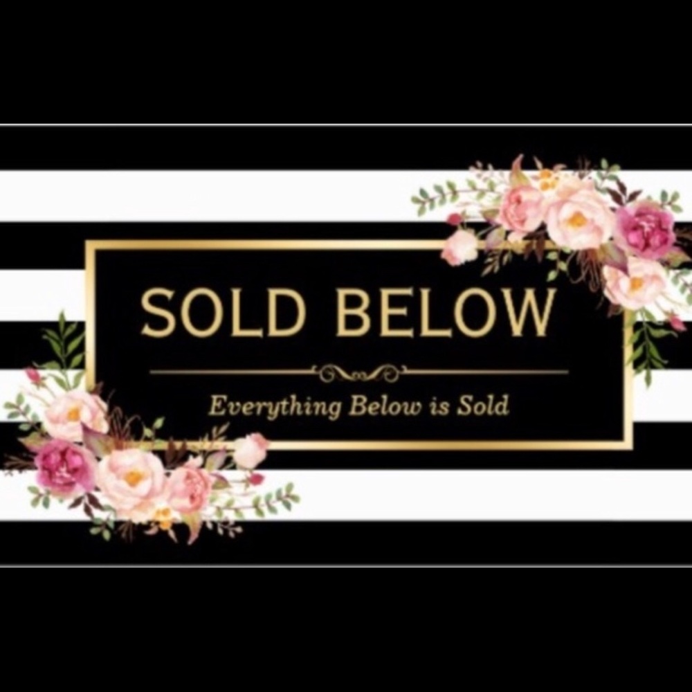 Sold Below This Point